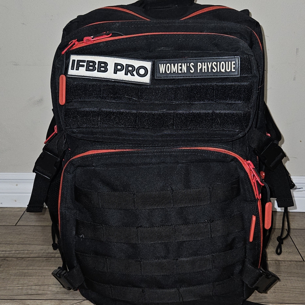 Wolfpak 35L Olympia Themed Bag